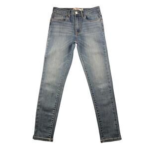Jean Levi's 720 High Rise Super Skinny Ado T10 / Boys-Girls Blue Jeans Size 10